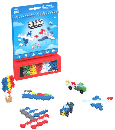 Plus-Plus Activity Doprava