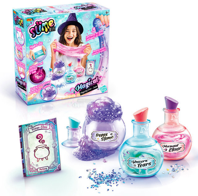 So Slime Magický elixír - sada