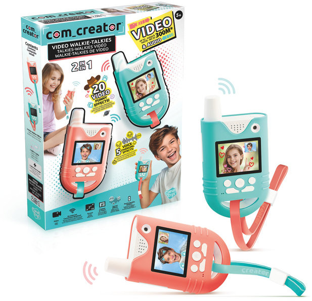 Creator Walkie-Talkies vysílačky
