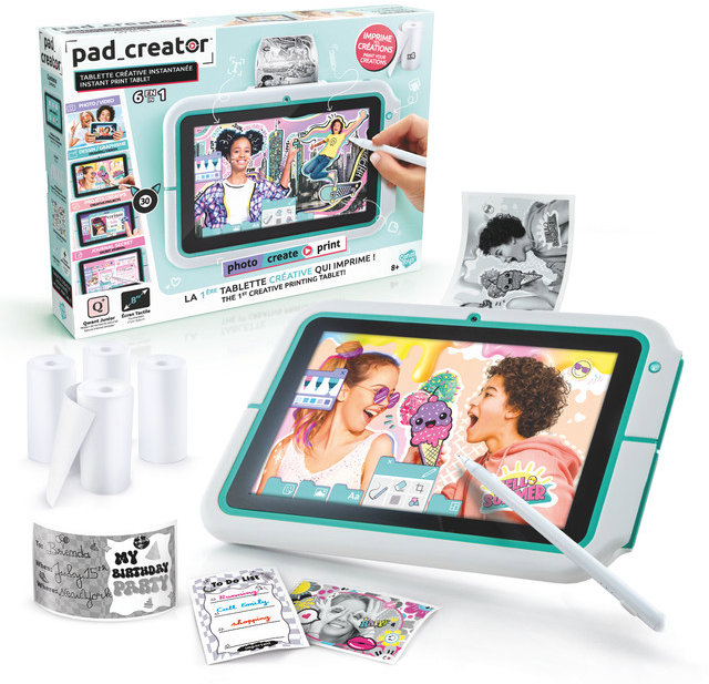 Creator Tablet s tiskárnou od EPEE pro děti