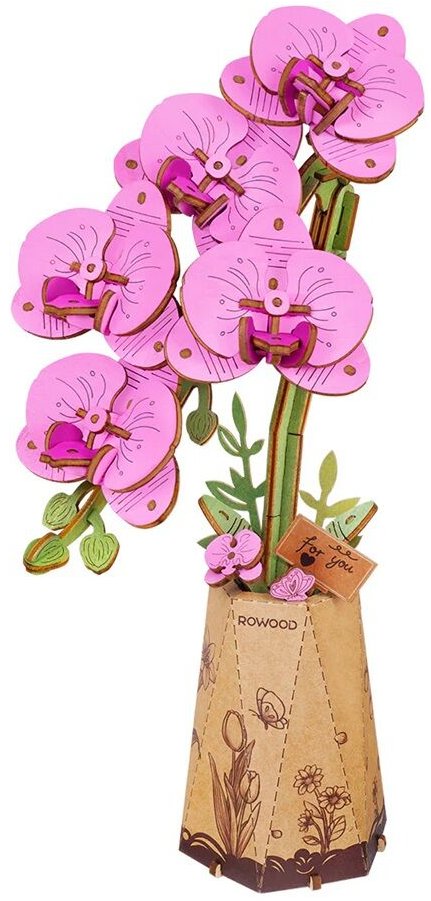 RoboTime Fialová orchidej