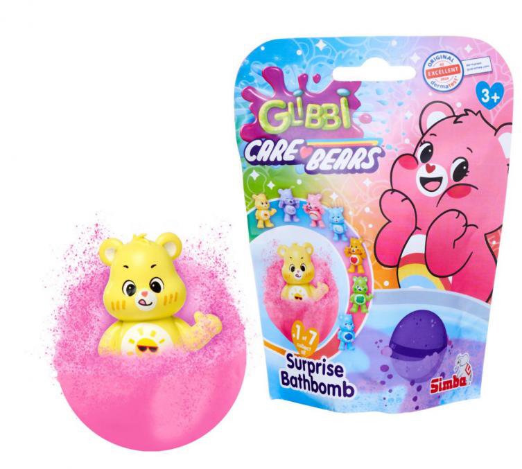 Glibbi Starostliví medvídci vodní bomba s překvapením