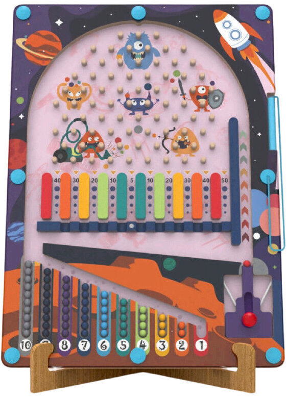 Dvěděti Magnetický pinball Vesmír 2 v 1