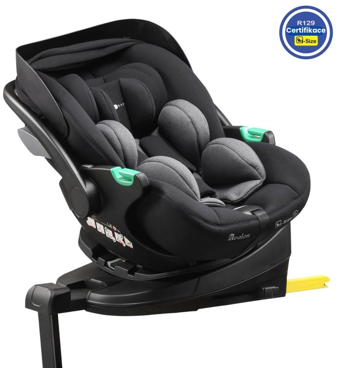 Cozy N Safe Avalon i-Size 360° a isofix báze Black/Grey