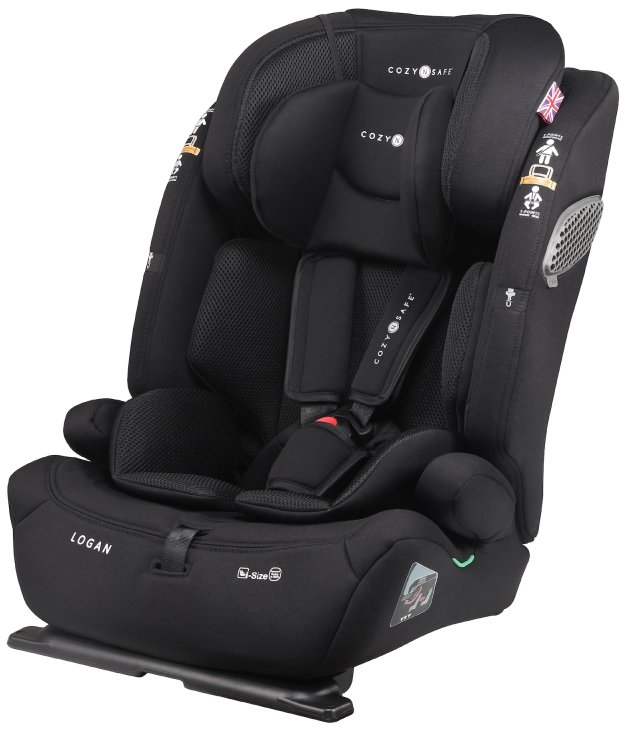 Cozy N Safe Logan i-Size bez isofixu Onyx