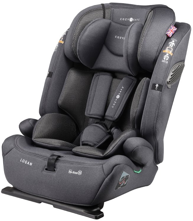 Cozy N Safe Logan i-Size bez isofixu Graphite