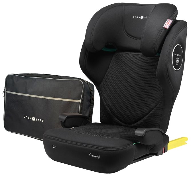 Cozy N Safe K2 i-Size skládatelná Onyx