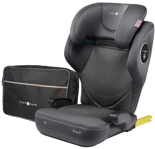 Cozy N Safe K2 i-Size skládatelná Graphite