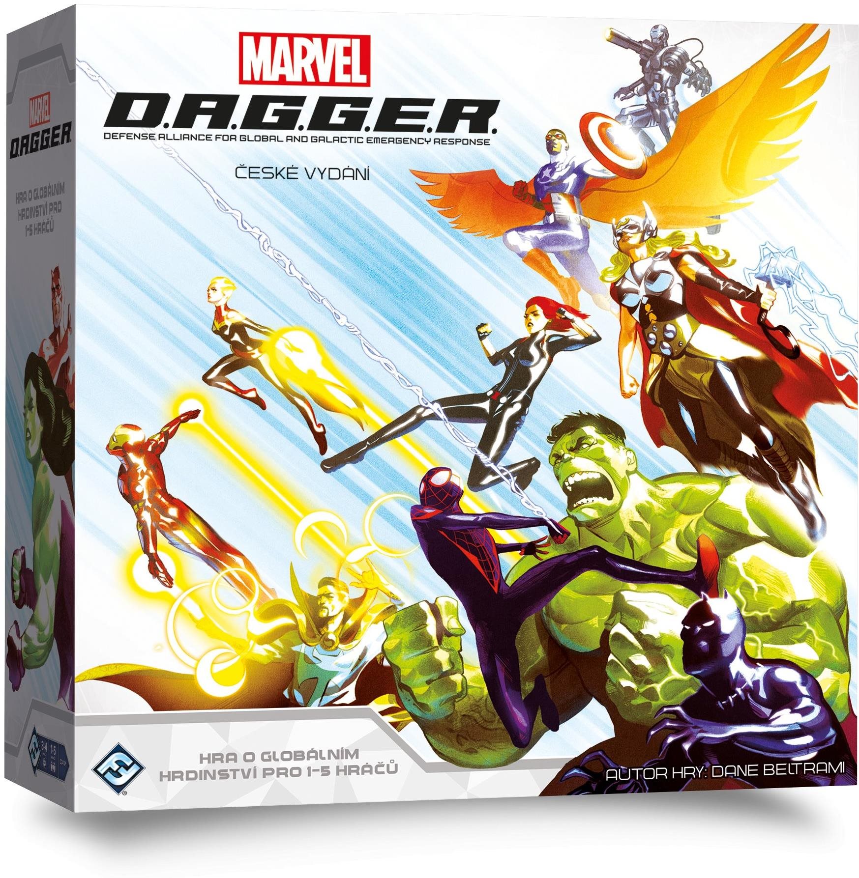Marvel D.A.G.G.E.R. české vydání