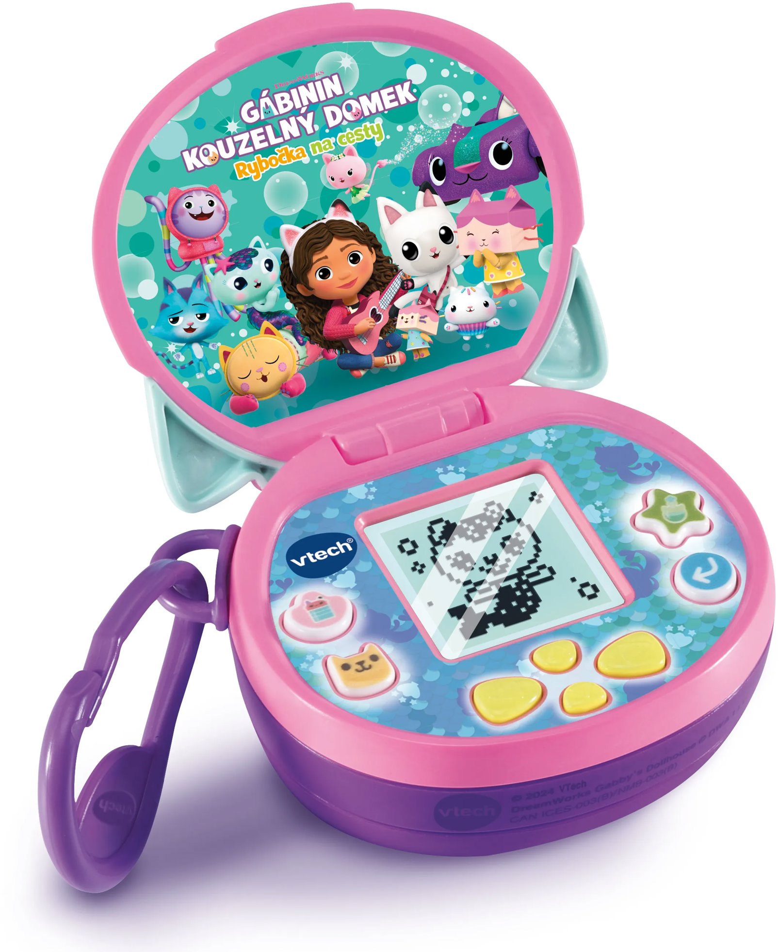 Vtech Gábinin kouzelný domek Rybočka na cesty CZ