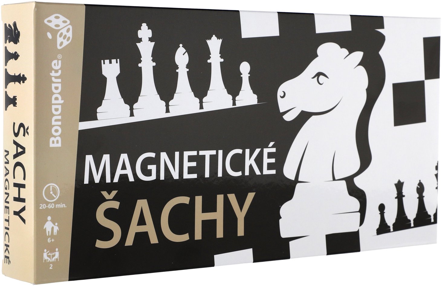Bonaparte Šachy magnetické