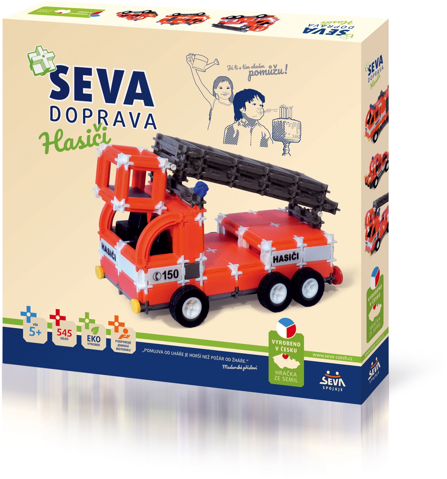 SEVA Doprava Hasiči