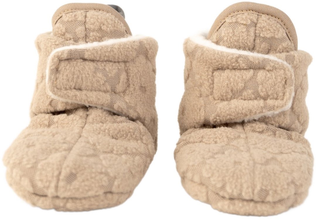Lodger Slipper Folklore Fleece Birch 3-6m