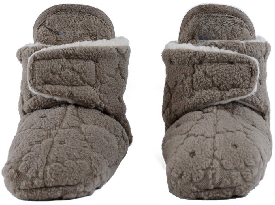 Lodger Slipper Folklore Fleece Buffalo 3-6m