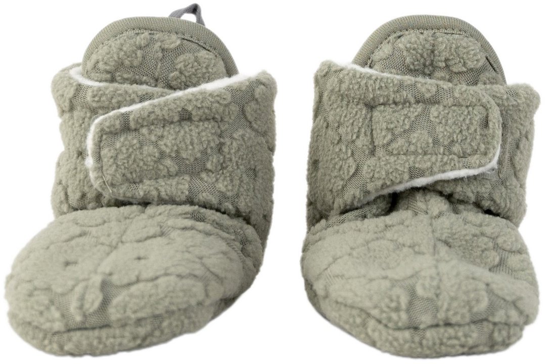 Lodger Slipper Folklore Fleece Elm 0-3m