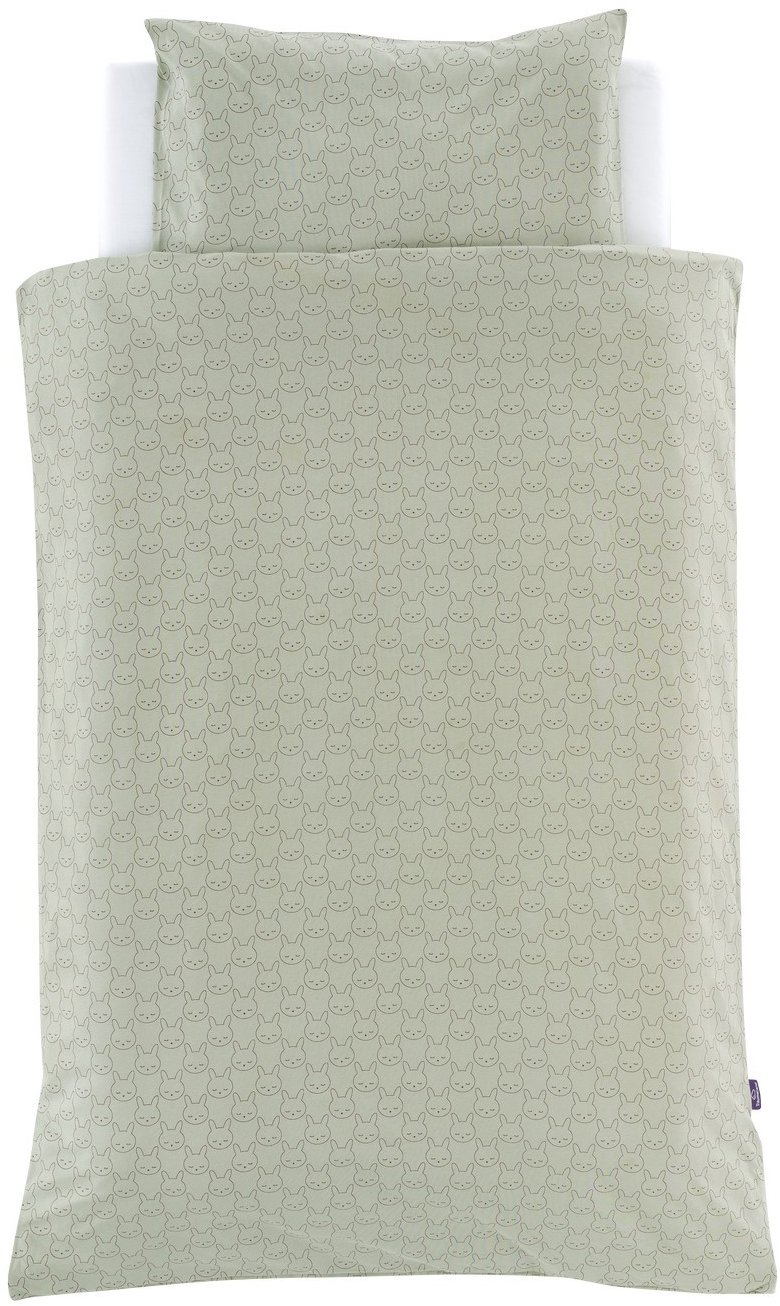 Träumeland Jersey Kuschelhase Grün