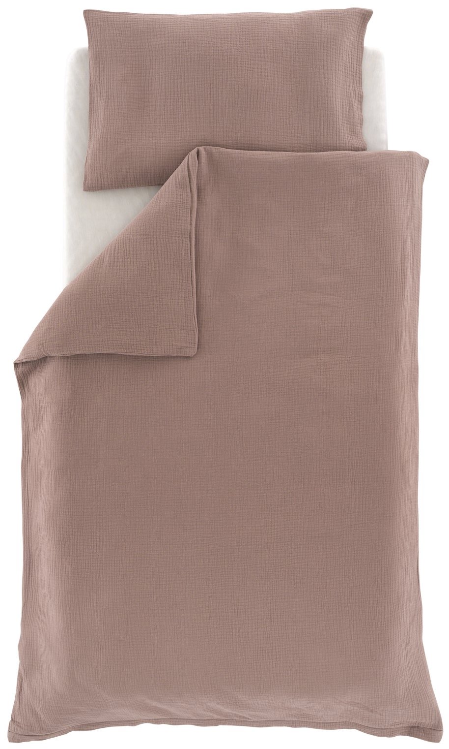 Träumeland Musselin Kastanie