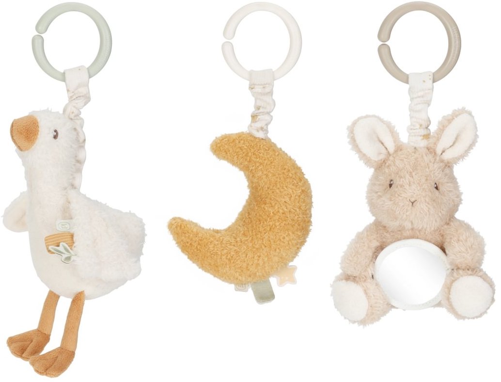 Little Dutch Závěsné hračky Newborn Naturals