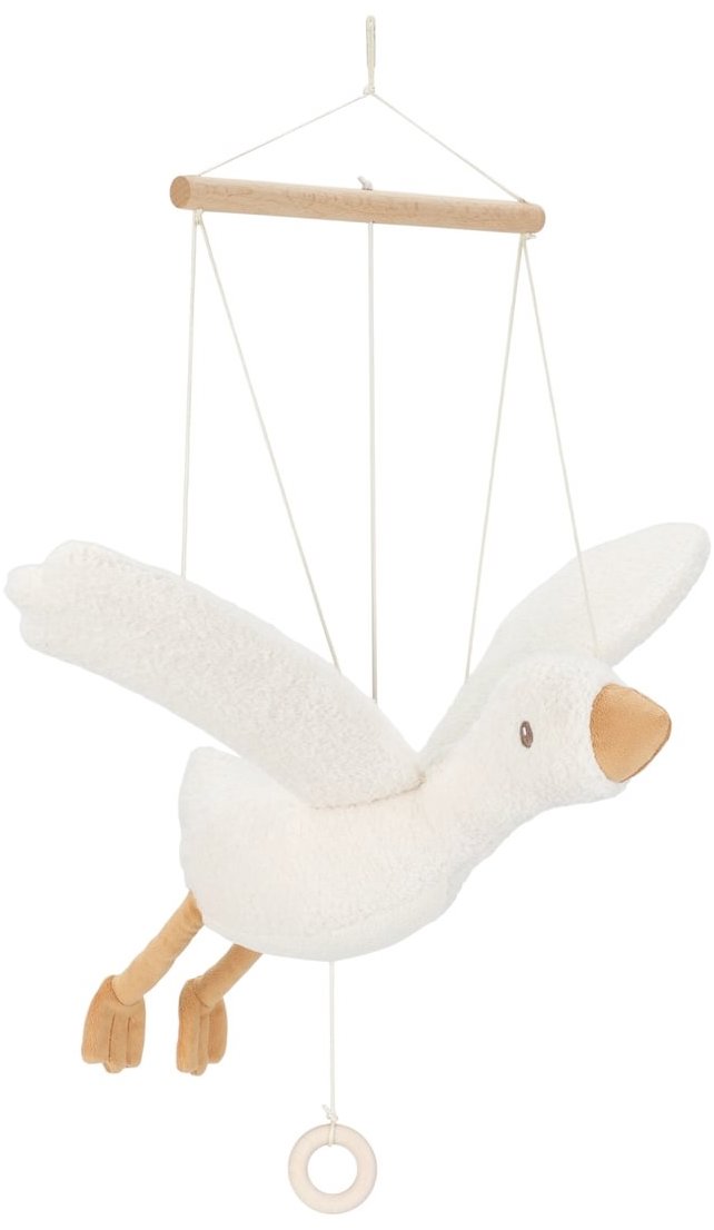 Little Dutch Dekorativní létající husa Newborn Naturals