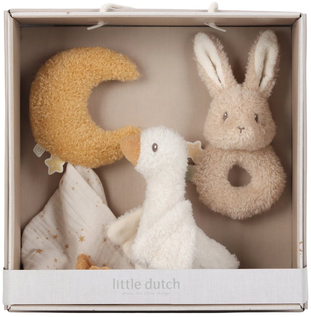 Little Dutch Dárková sada Newborn Naturals