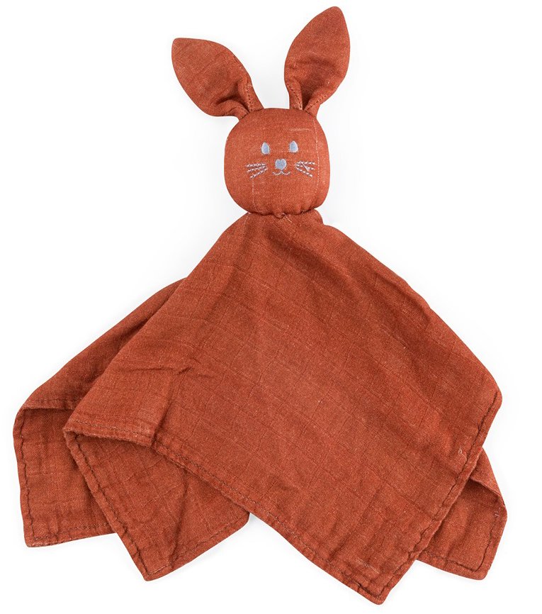 PETITE&MARS Bambusový mušelínový mazlíček Hugo Cinnamon Spice