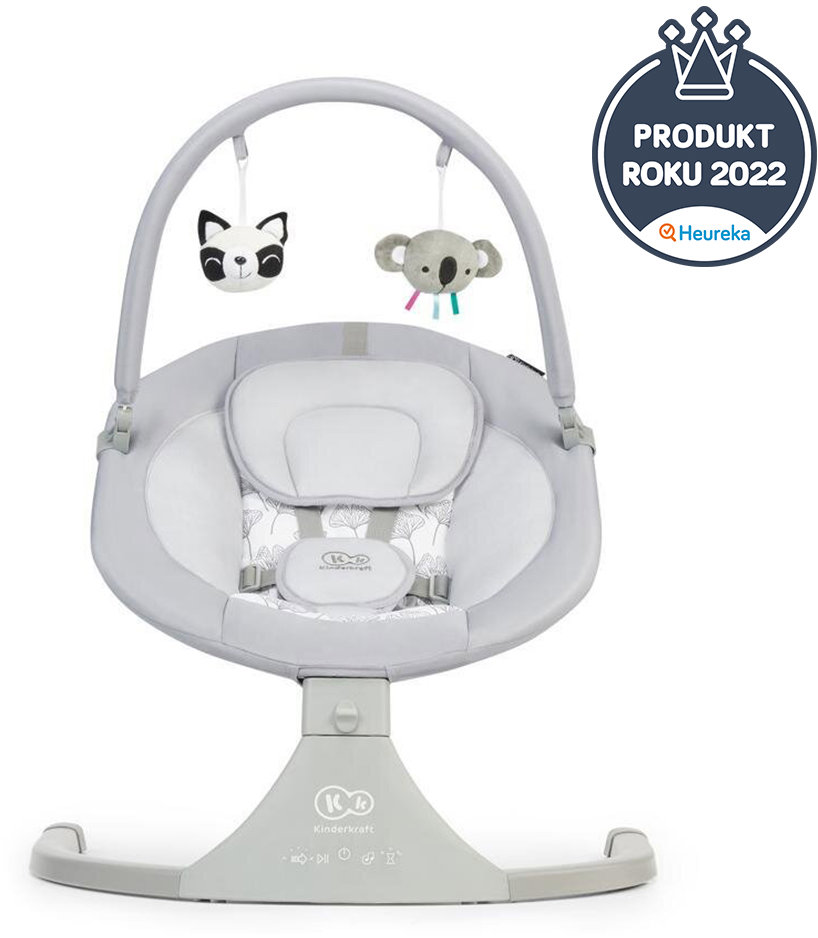 Kinderkraft Luli 2v1 Grey