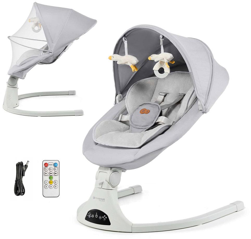 Kinderkraft Select Tulsy 2v1 Grey