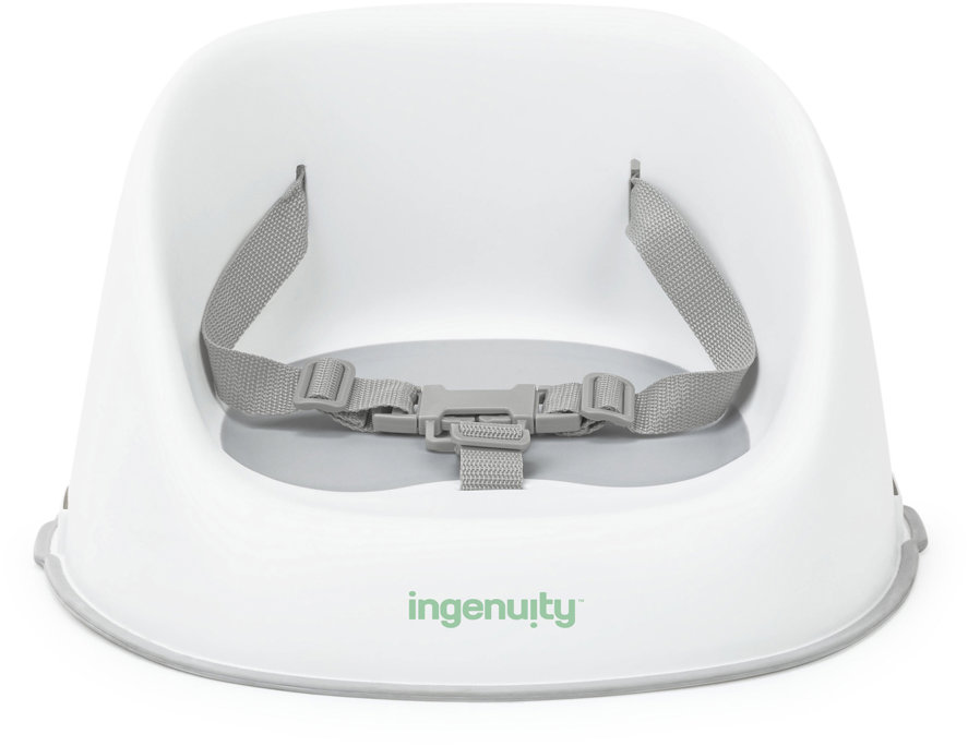 Ingenuity Podsedák na jídelní židličku Simplicity Seat Grey