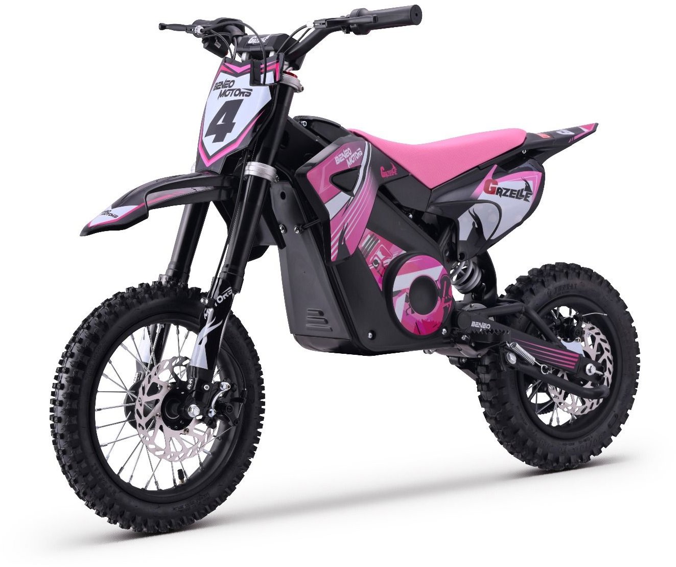 Beneo Motors Gazelle růžová