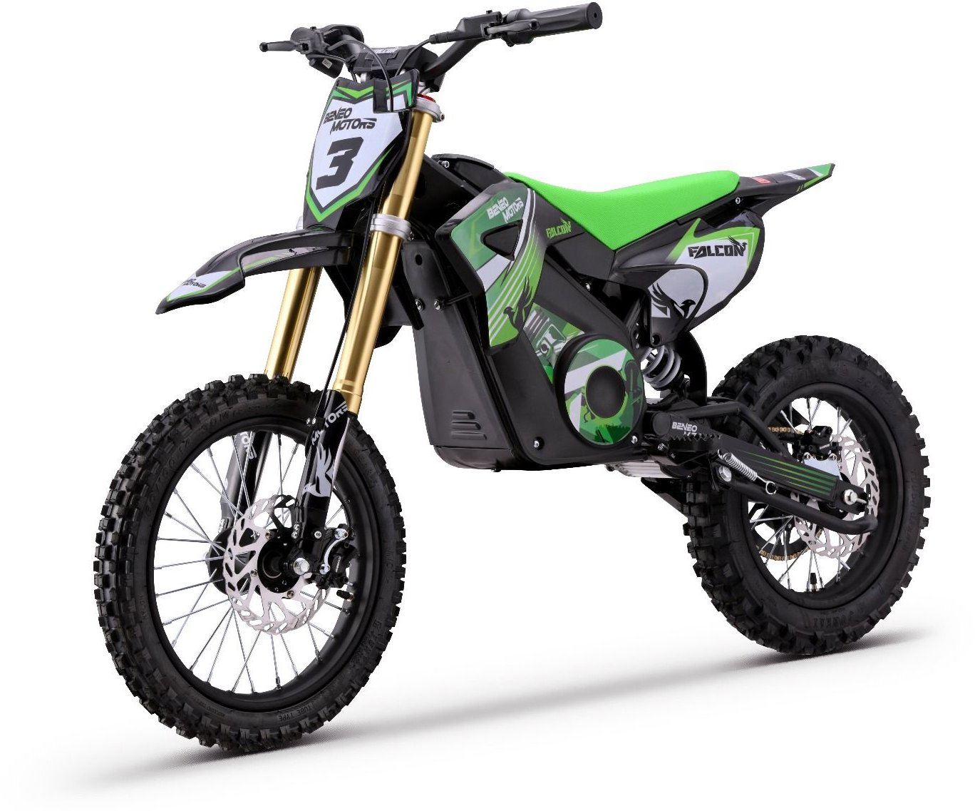 Beneo Motors Falcon želená