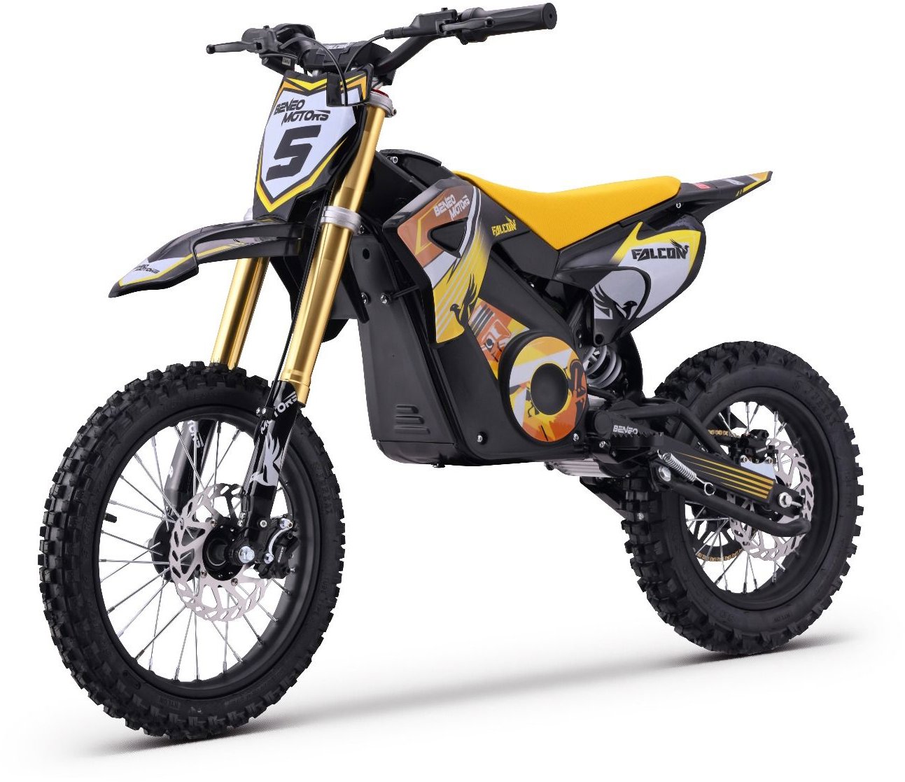 Beneo Motors Falcon žlutá