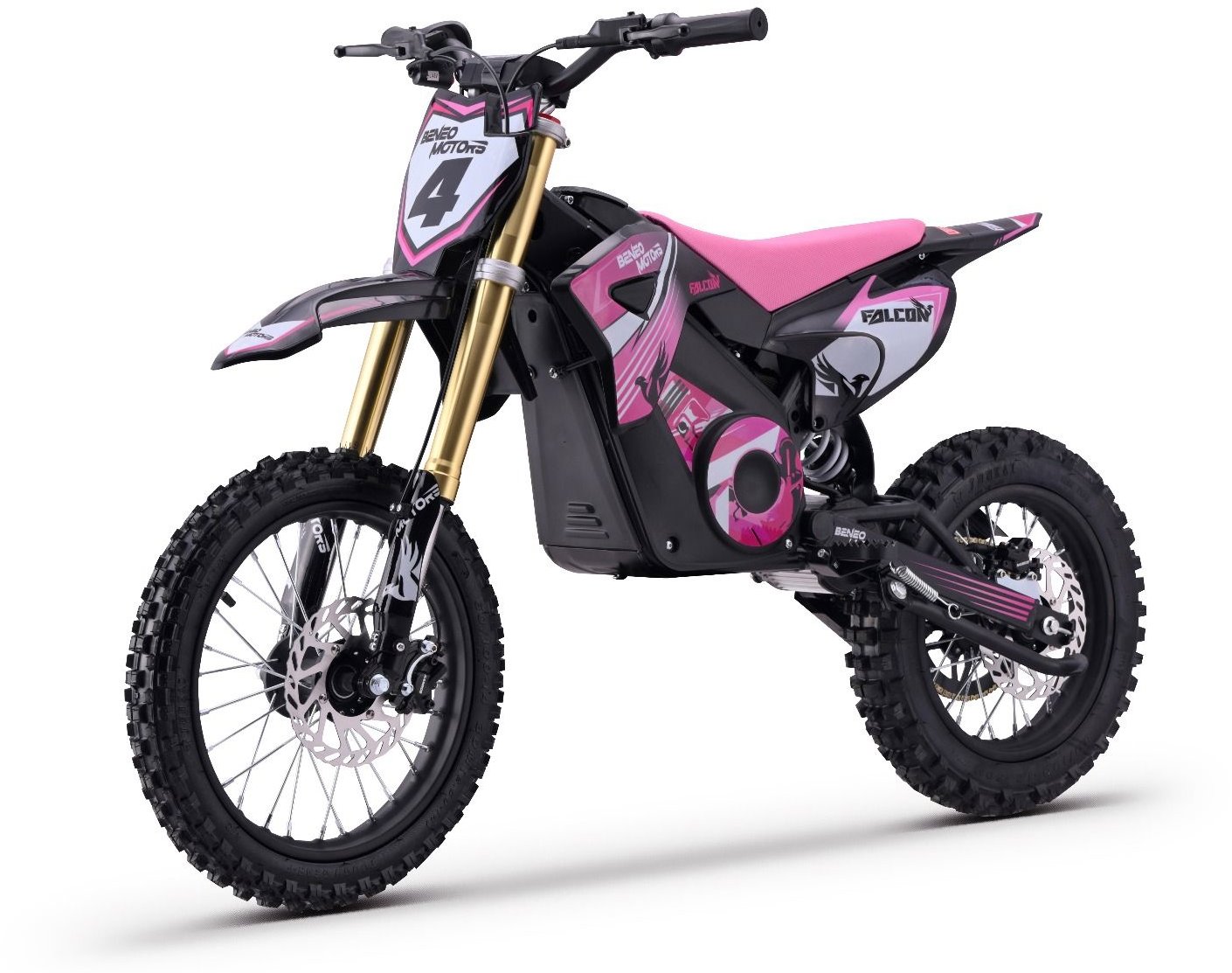 Beneo Motors Falcon růžová