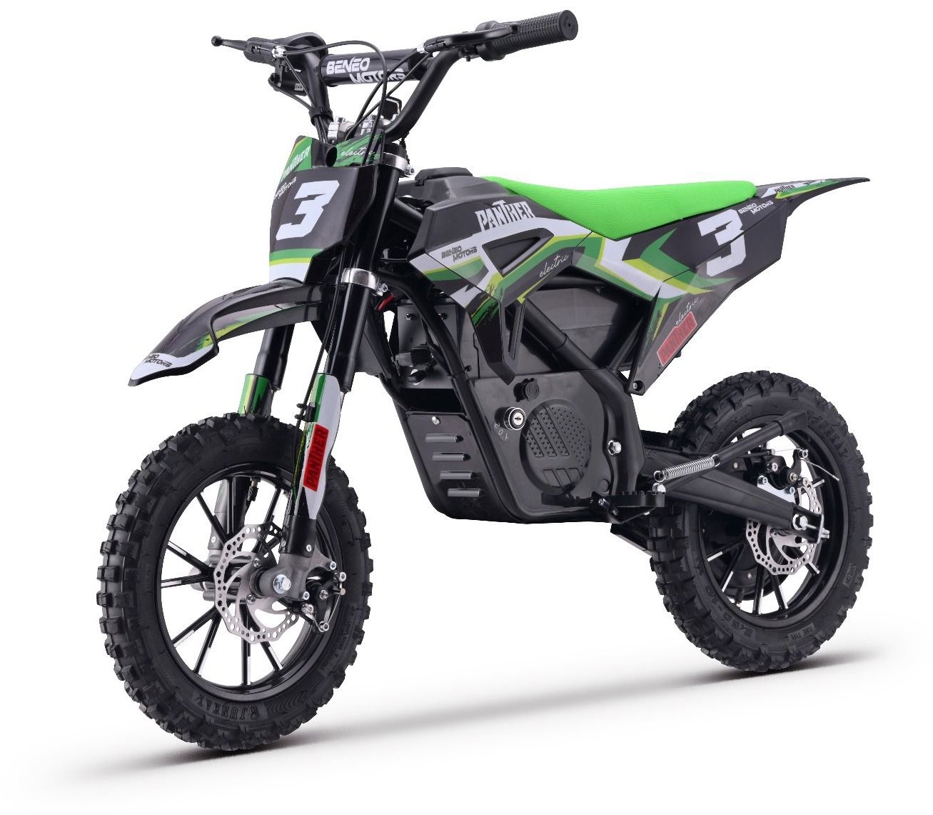 Beneo Motors Panther zelená