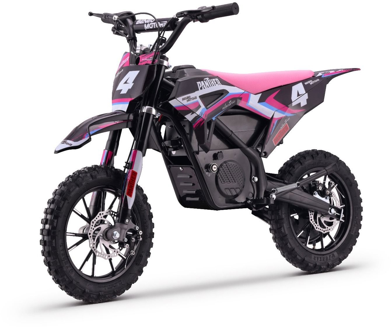 Beneo Motors Panther růžová