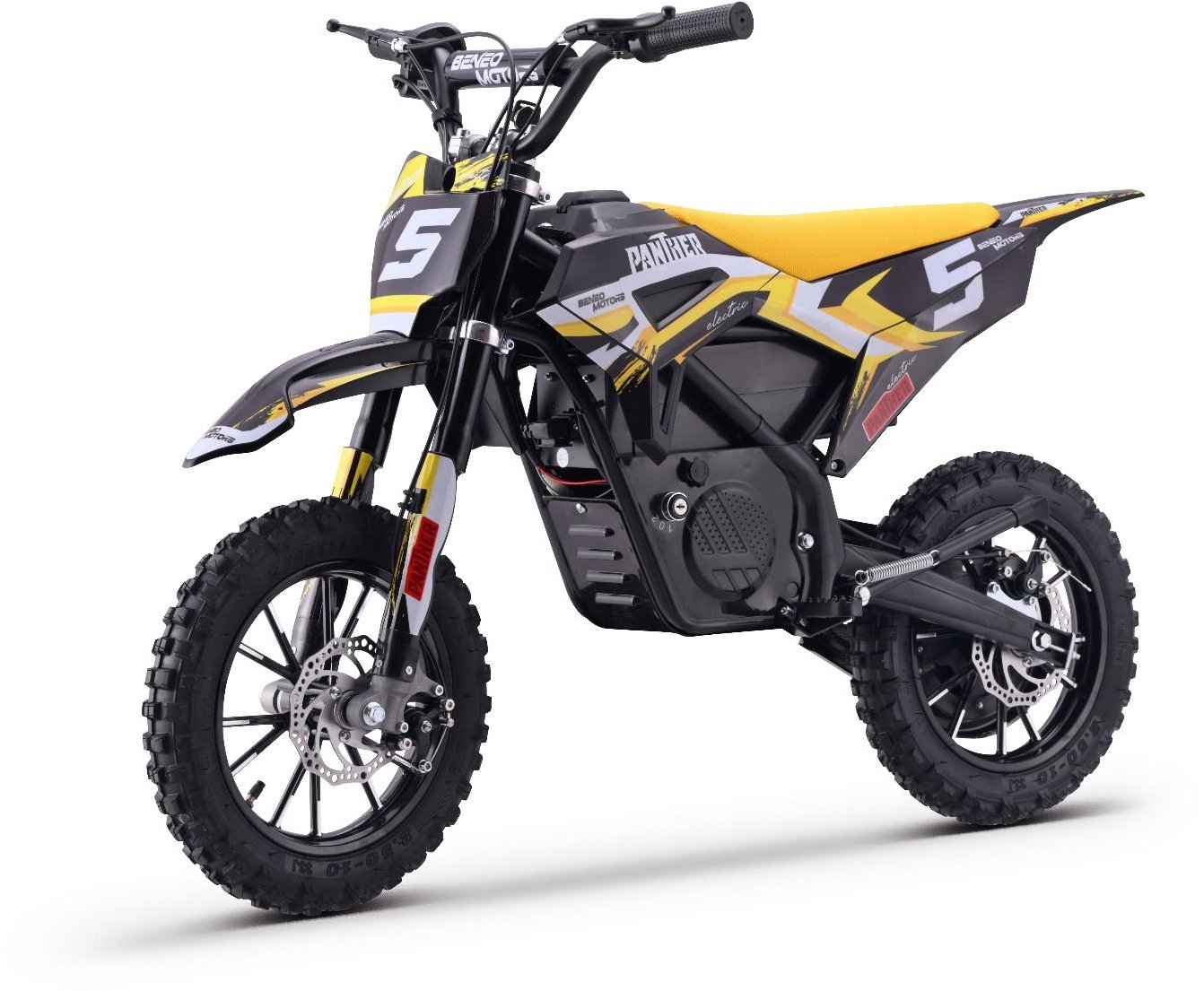 Beneo Motors Panther žlutá