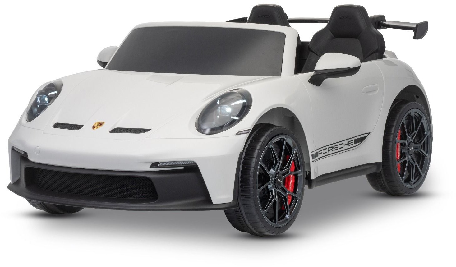 Porsche 911 GT3, 24V, 800W, 4×4 bílé