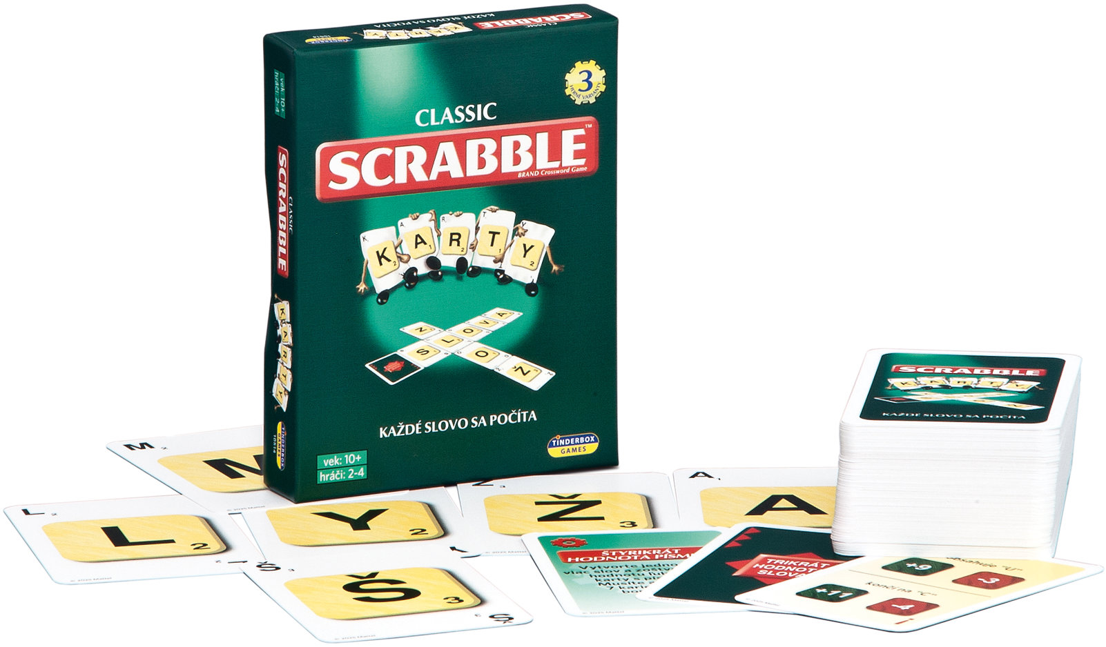 Piatnik Scrabble Karetní verze (SK)