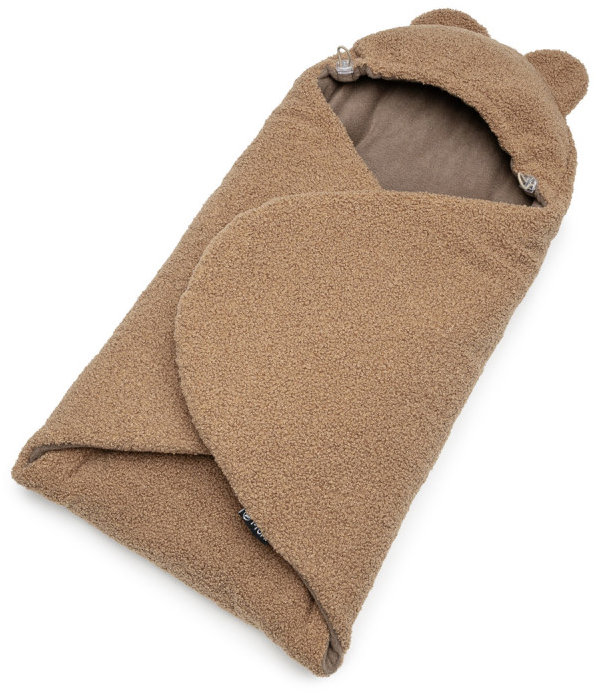 T-TOMI Wrapper Teddy Brown