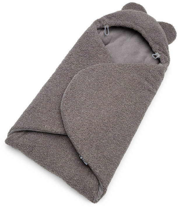 T-TOMI Wrapper Teddy Grey
