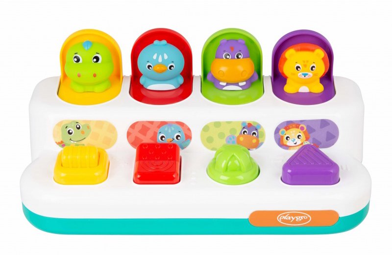 Playgro Vyskakovací zvířátka
