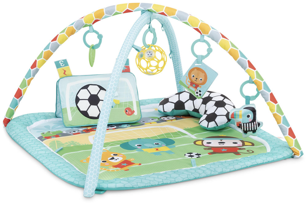 Bright Starts Oball Grip & Kick s aktivitami