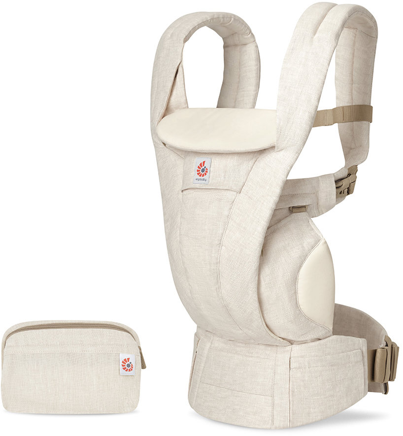 ERGOBABY Omni Deluxe Linen Natural Linen