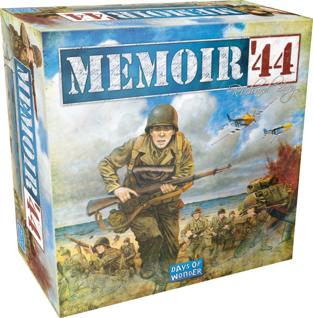 Memoir 44 - nová edice