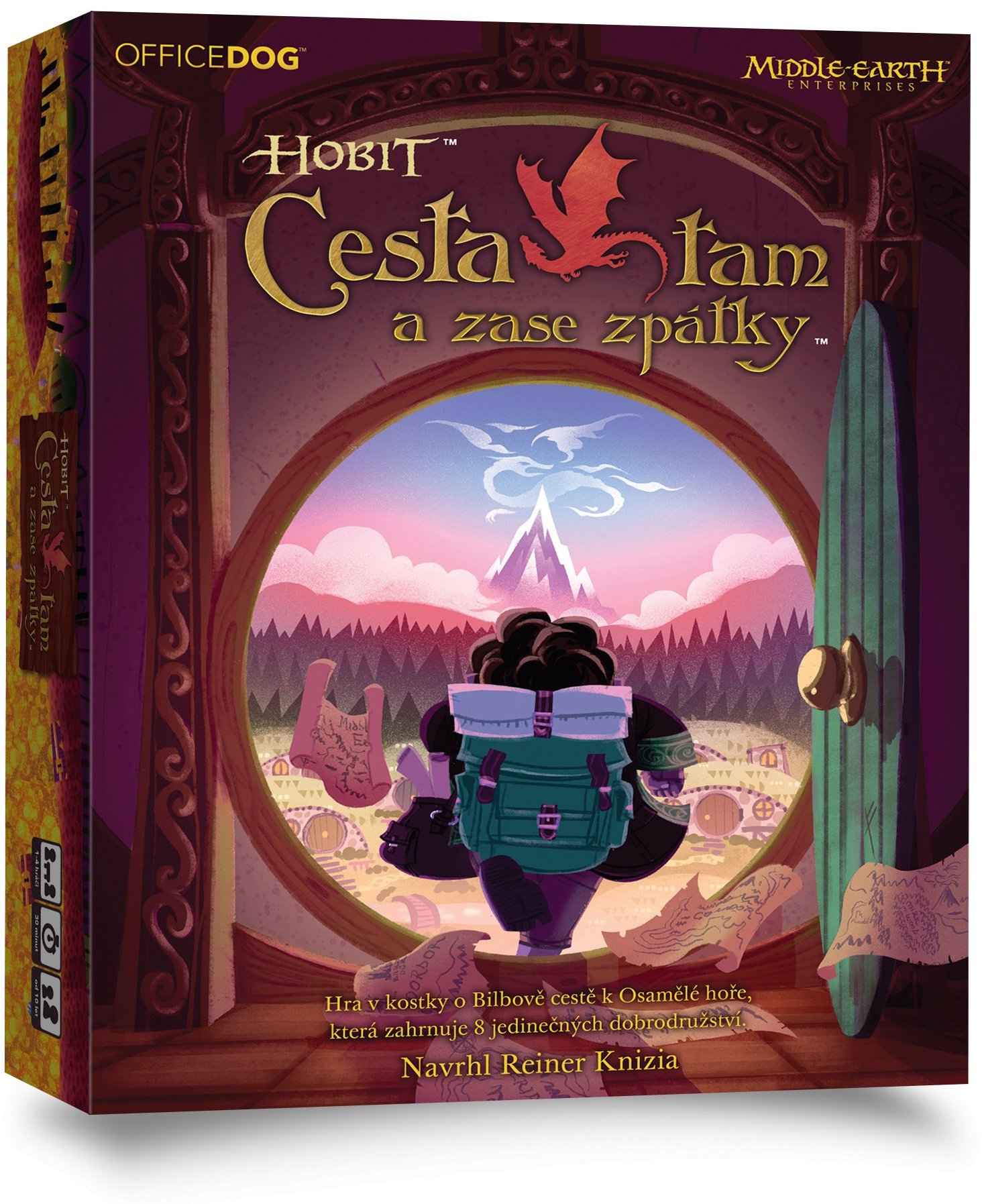 Hobit: Cesta tam a zase zpátky