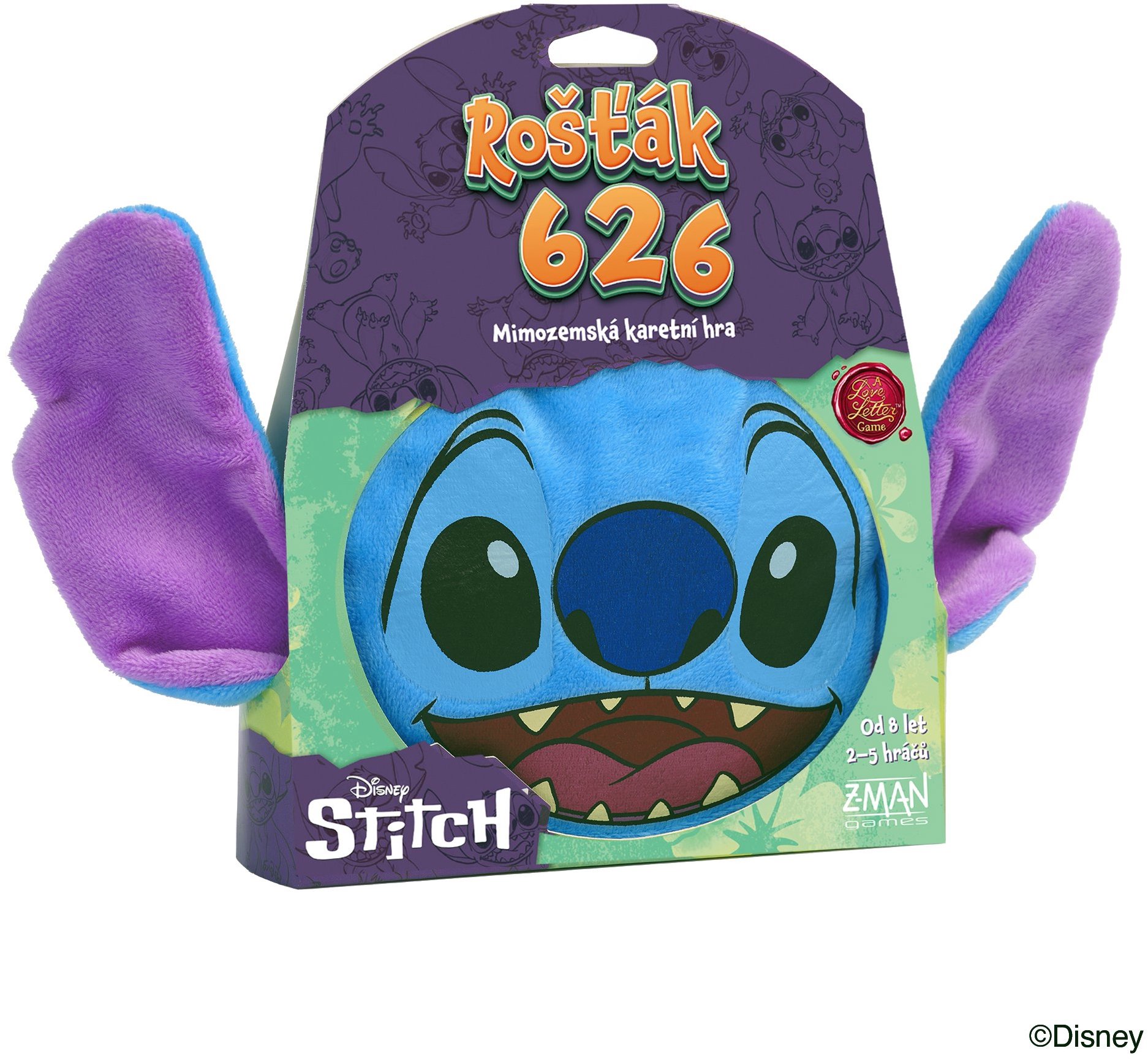 Disney Stitch: Rošťák 626