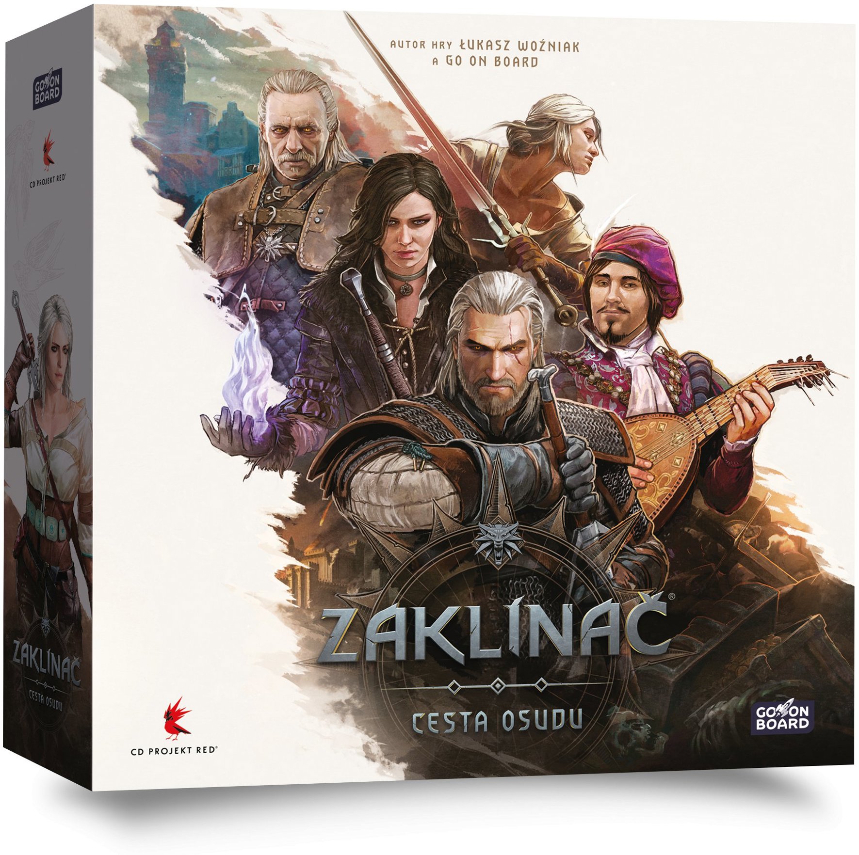 Zaklínač: Cesta osudu - Standardní edice