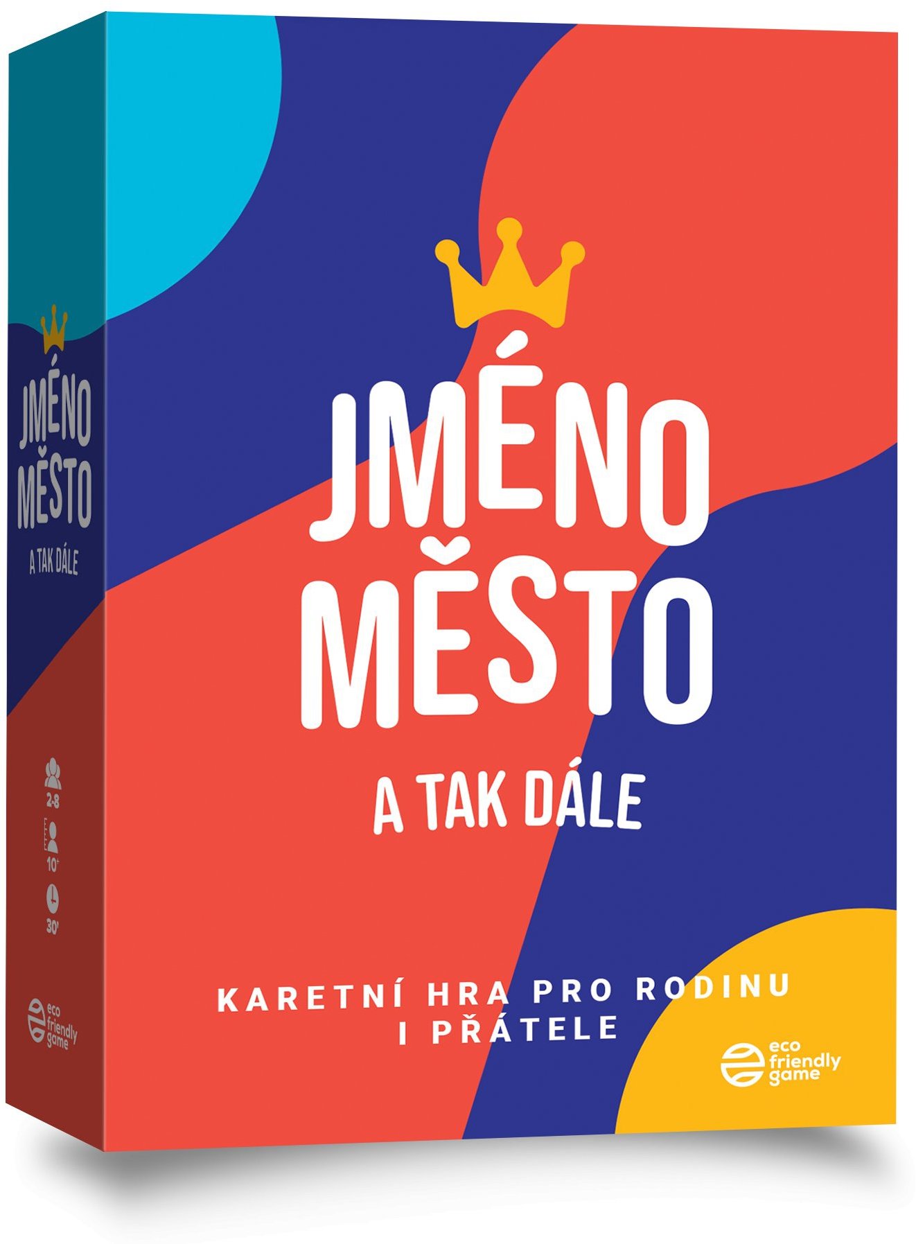 Jméno, město a tak dále