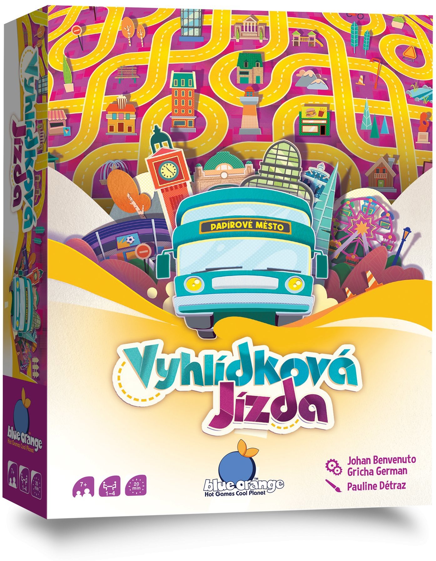 Vyhlídková jízda