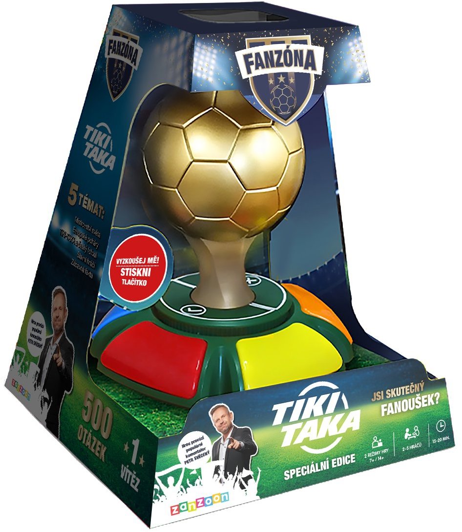 FanZóna Tiki-Taka - fotbalový kvíz