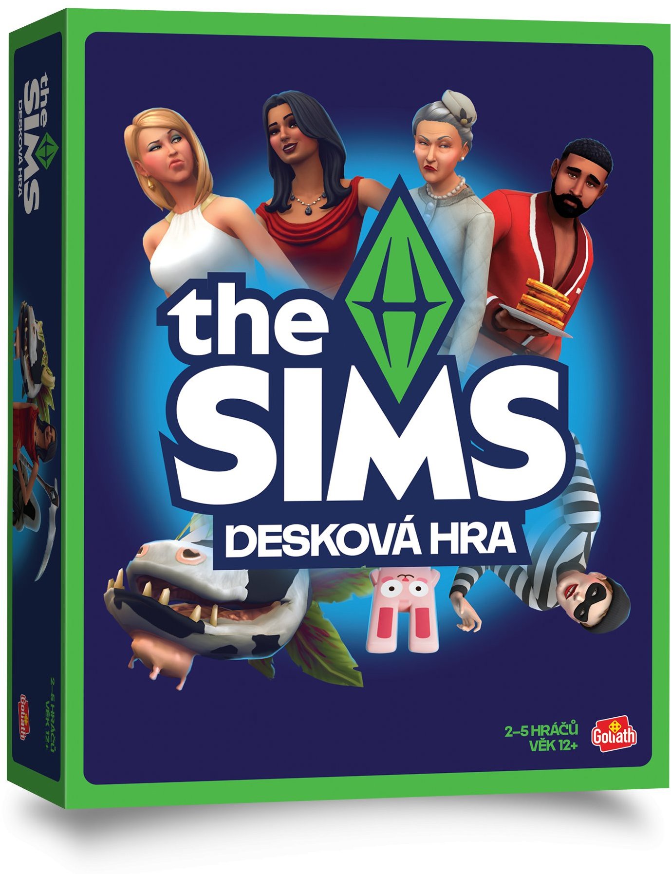The SIMS: Desková hra